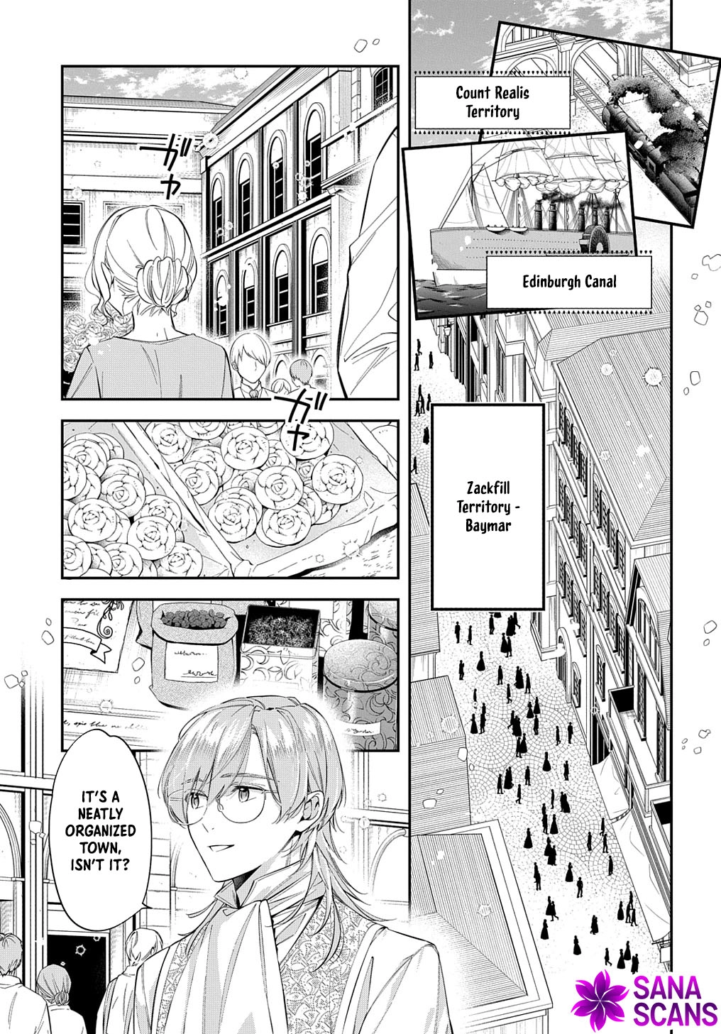 Having been cast aside by the Crown Prince, I shall no longer play the fool. Chapter 24 Page 7